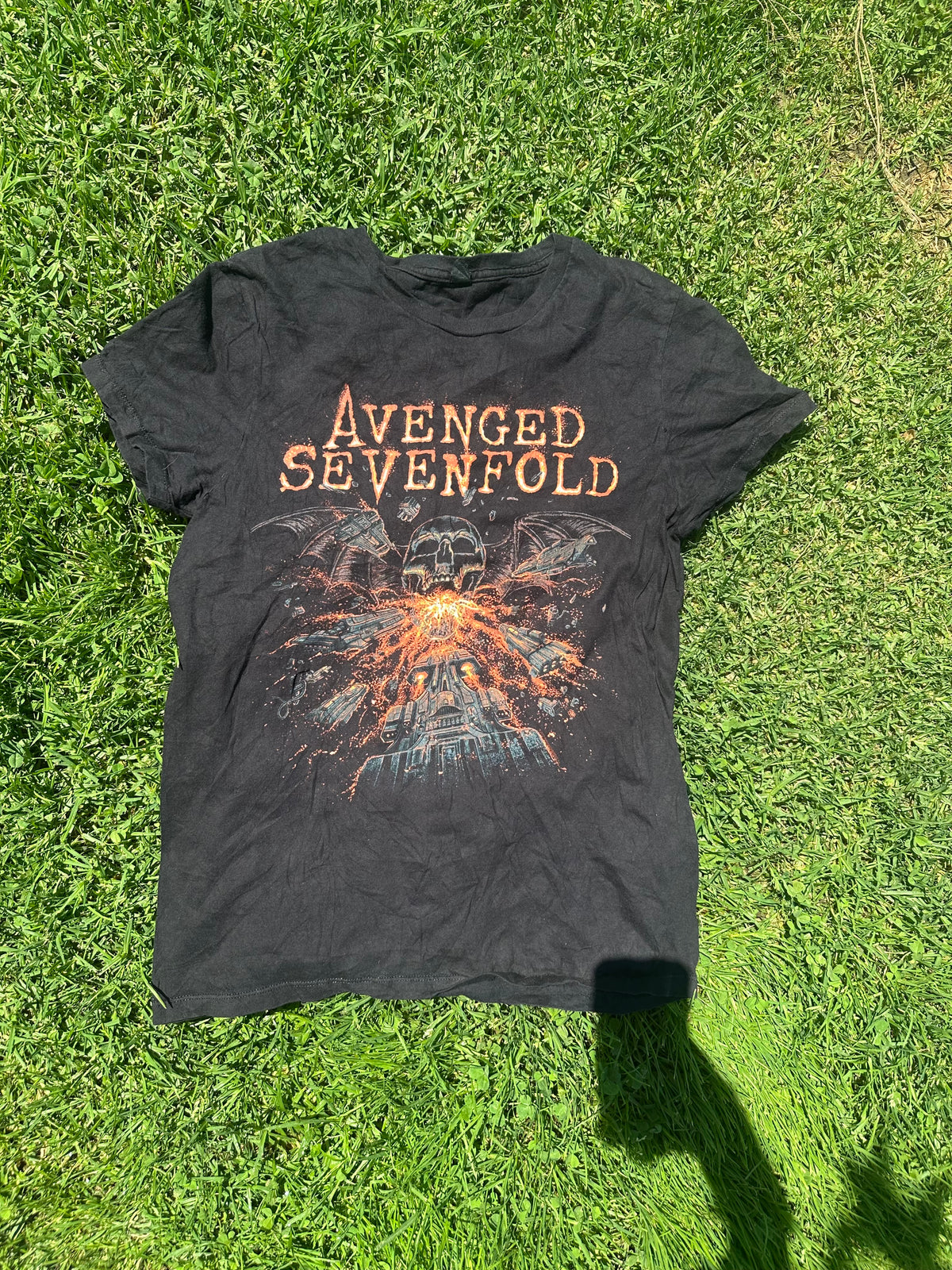 Pre-owned Band Tee Template (Copy)