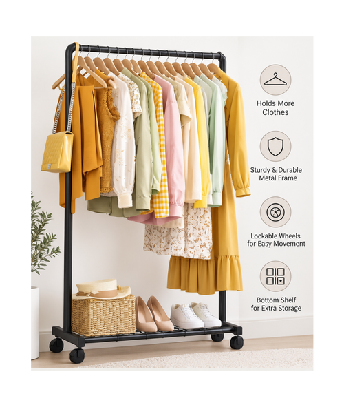 Basic Clothing Rack