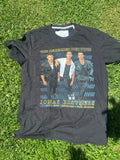 Jonas Brothers “Remember This Tour” 2021 Live Outdoors Tee w/ Tour Dates - Black - Size L