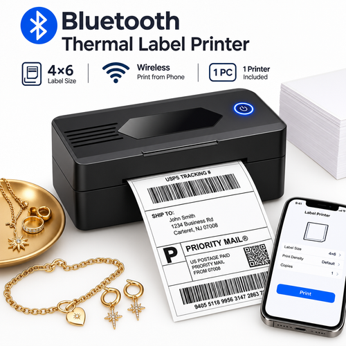Thermal label printer