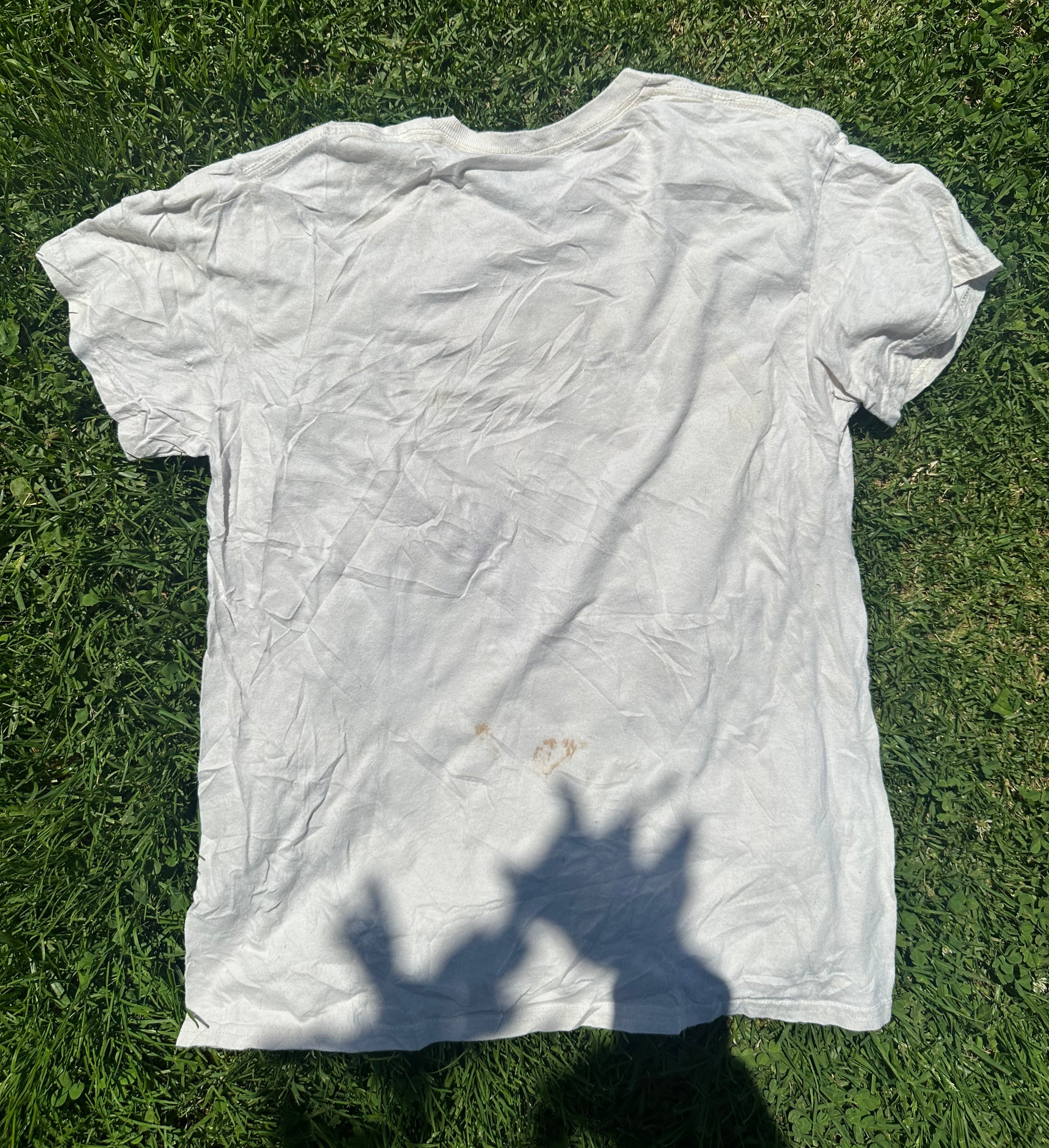 Rolling Stones “Tongue & Lips” Floral Logo Tee