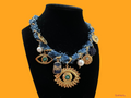 EYE of The BEHOLDER  - Archangel Protection - Evil Eye Charm Necklace