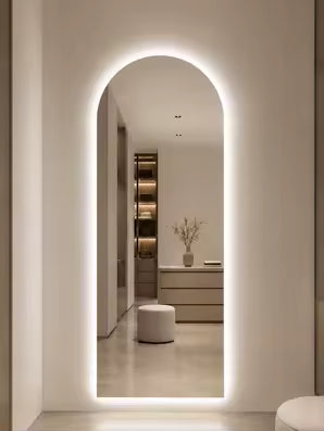 Arch LED Backlit Floor Mirror — 180×80cm [WHOLESALE]